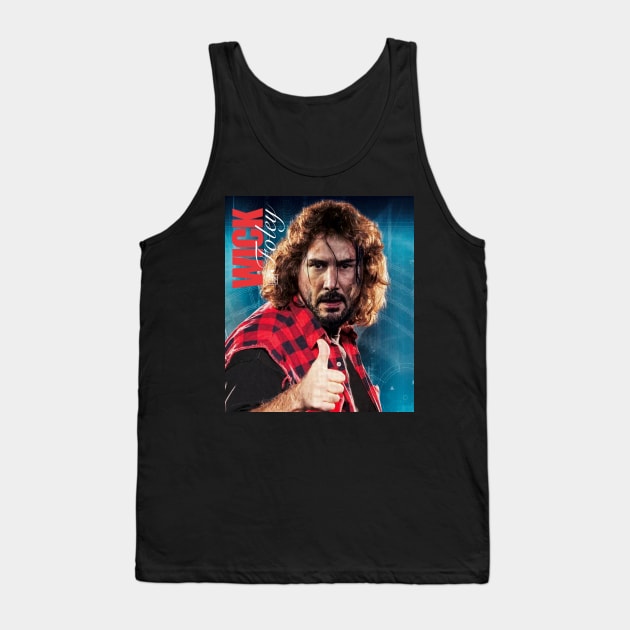 Wick Foley Tank Top by The40z